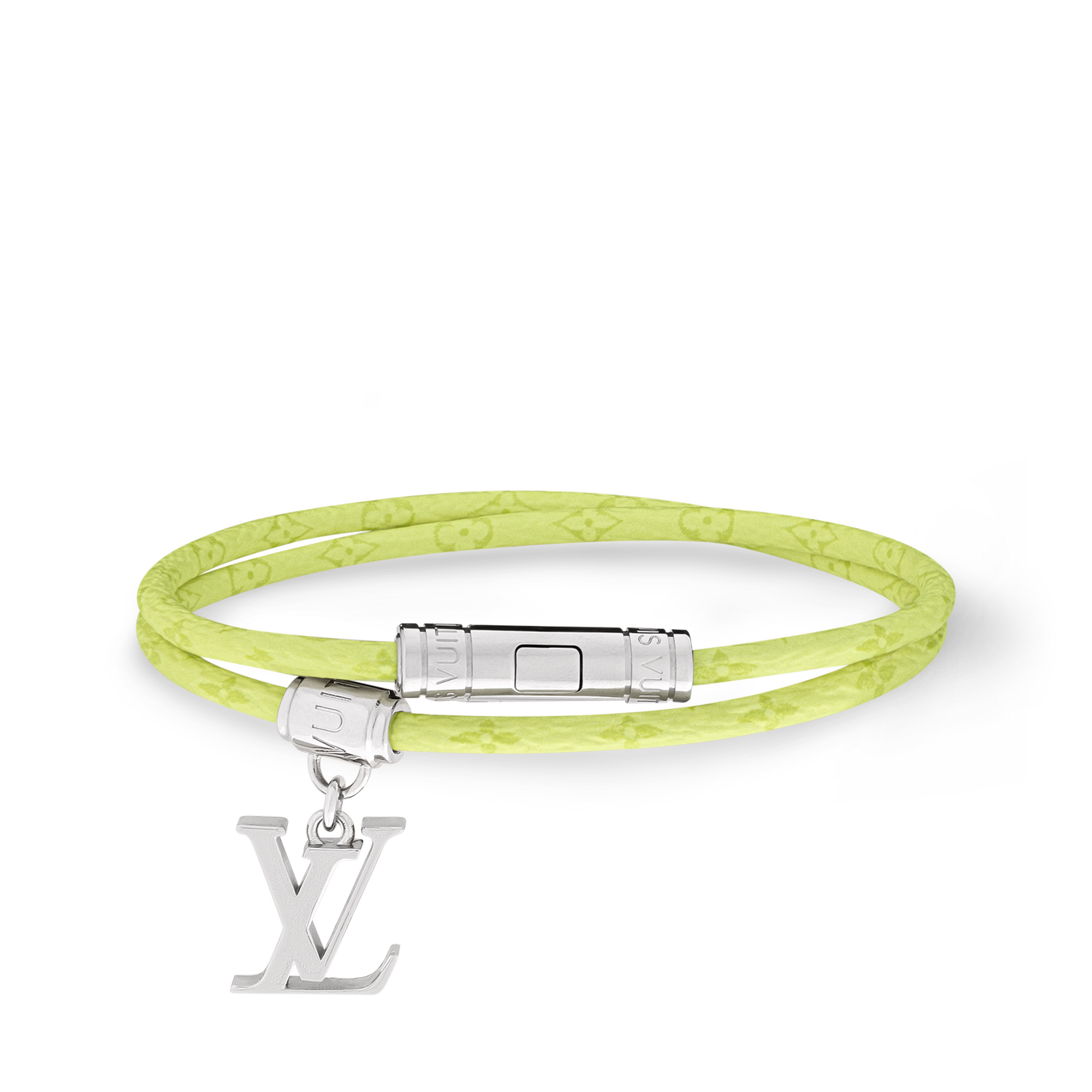 Louis Vuitton ルイヴィトン　ブラスレスプリット　タイガマラ Monogram Double Tour Bracelet Taigarama - Fashion Jewelry | LOUIS